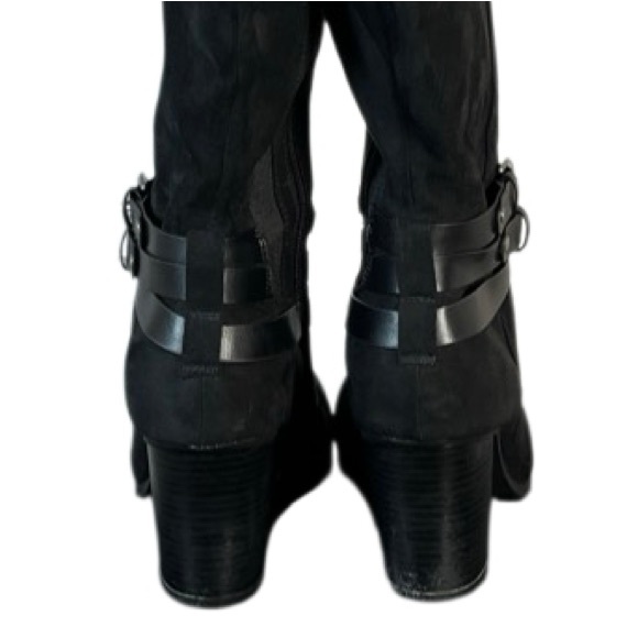 Torrid Faux Suede Wide-Width Knee-High Boots - Picture 8 of 10